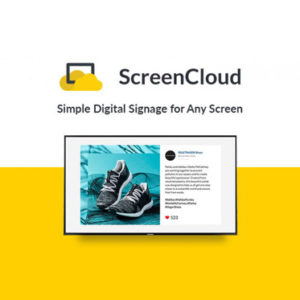 ScreenCloud Digital Signage